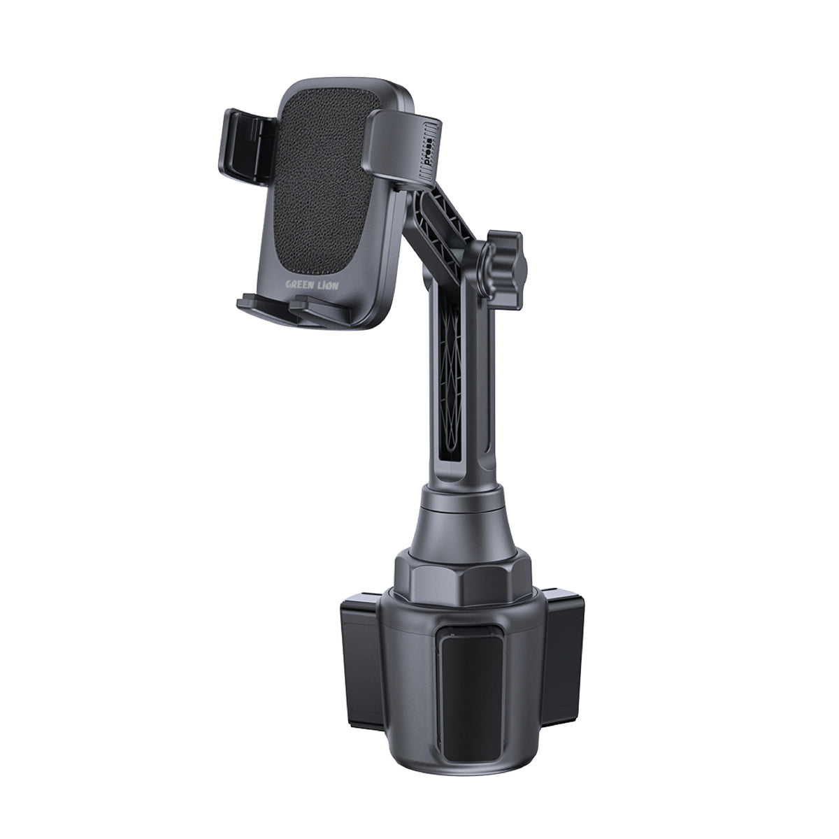 Green Lion Gx 72 Car Cup Phone Holder Black – image 9