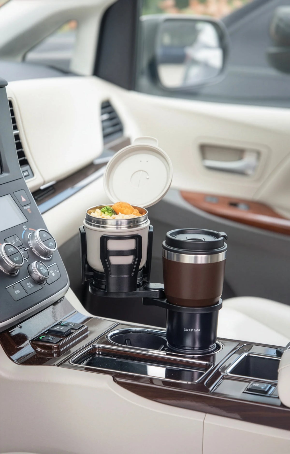 Green Lion Drive Flex 2 in 1 Cup Holder Black – image 6