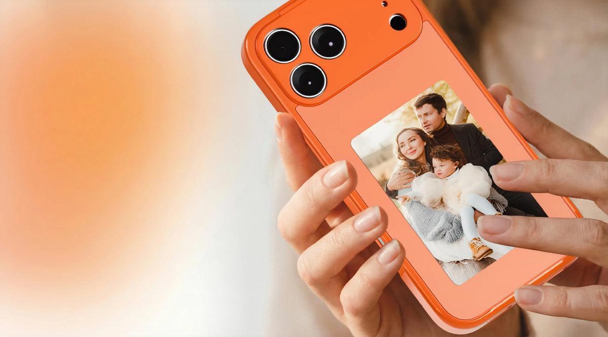 Green Lion Smart E-ink Case 4''Customer Display 17 Pro - Orange – image 2