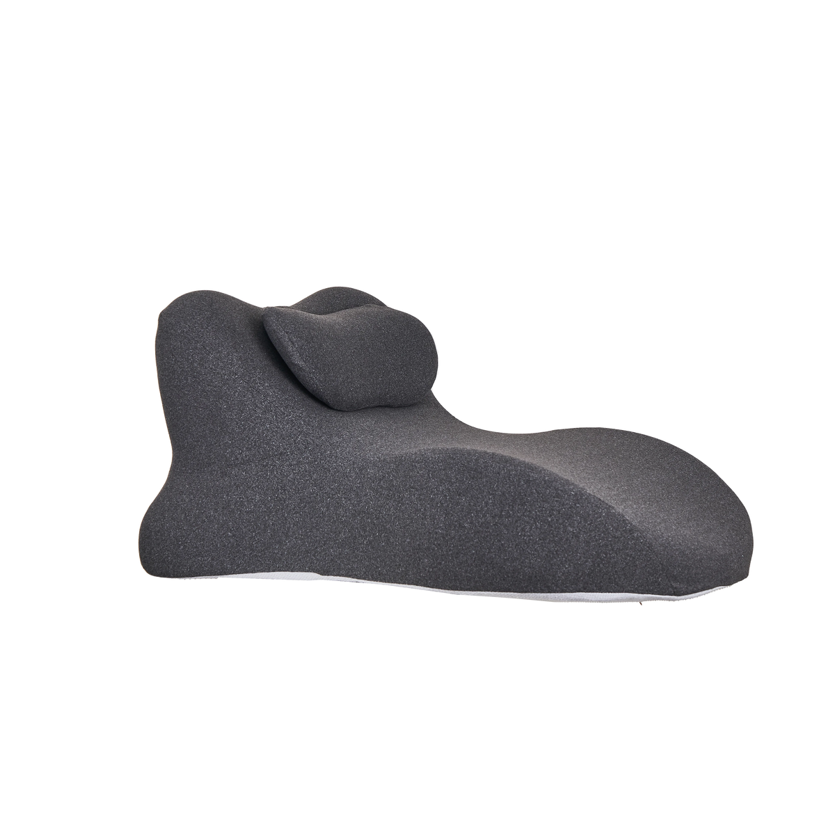 Green Lion Relief Wedge Pillow Black – image 11
