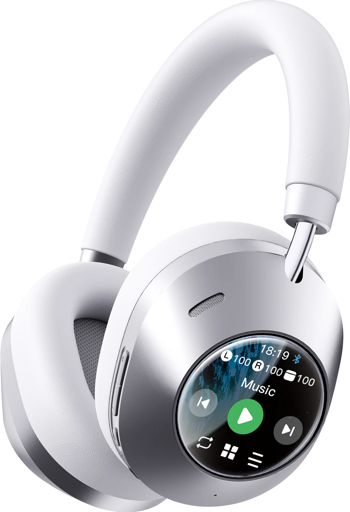 Green Lion Lorenza Hybrid ANCHeadphones - White – image 4