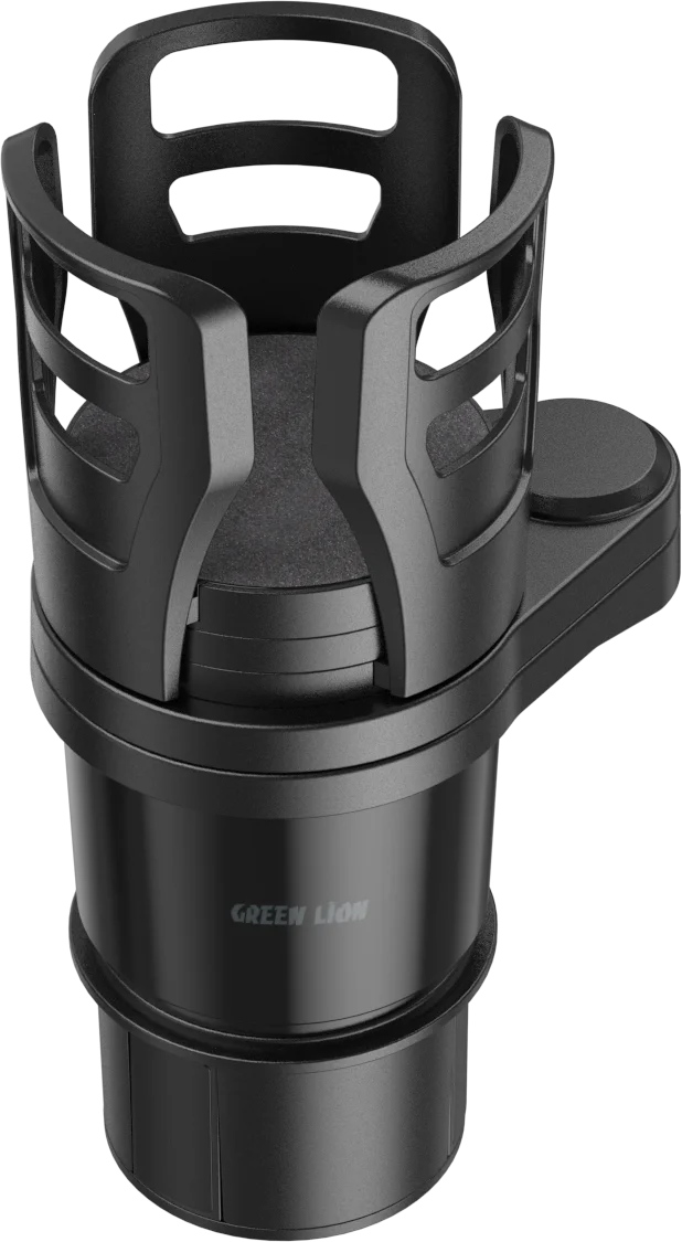 Green Lion Drive Flex 2 in 1 Cup Holder Black – image 8