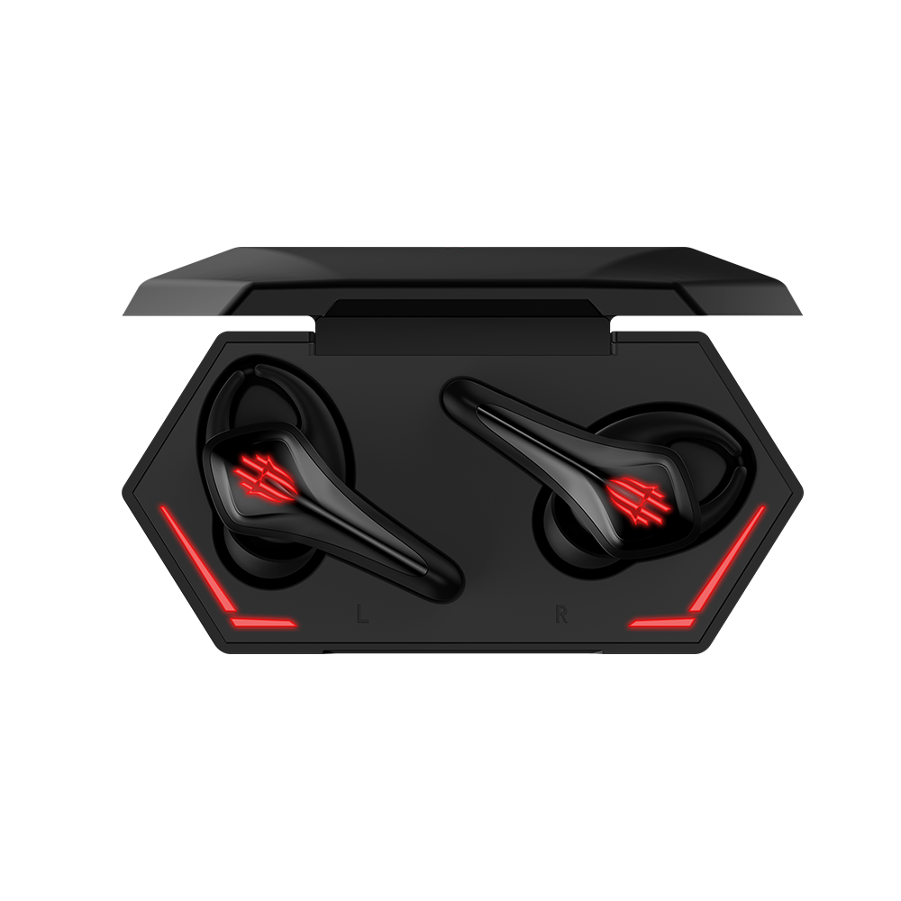 سماعة قيمنق بلوتوث ريد ماجيك Nubia Redmagic TWS Gaming Earbuds