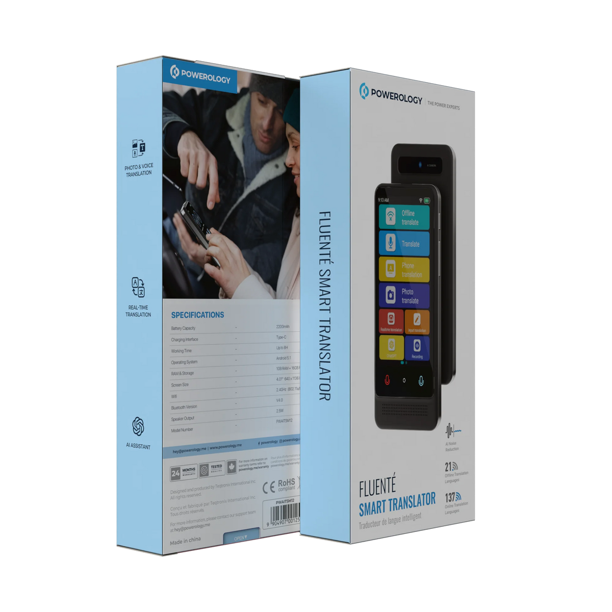Powerology Smart Translator Black – image 19