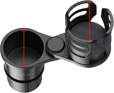 Green Lion Drive Flex 2 in 1 Cup Holder Black – image 2