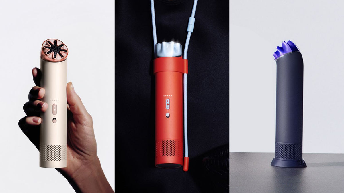 مروحة Dyson HushJet™ Mini Cool المحمولة — ميزة HushJet Mini رقم 3