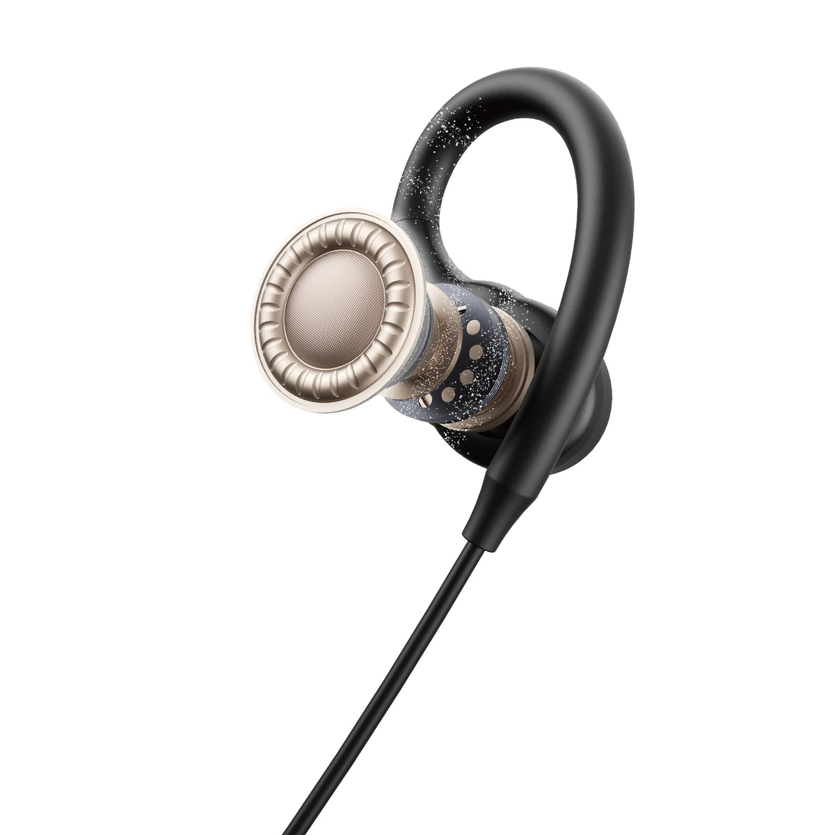 Green Lion Spirit Open Ear Neckband Black – image 4