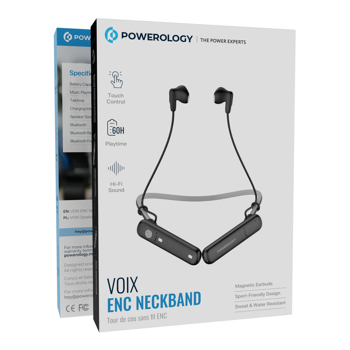 Powerology Voix Enc Neckband Black – image 19