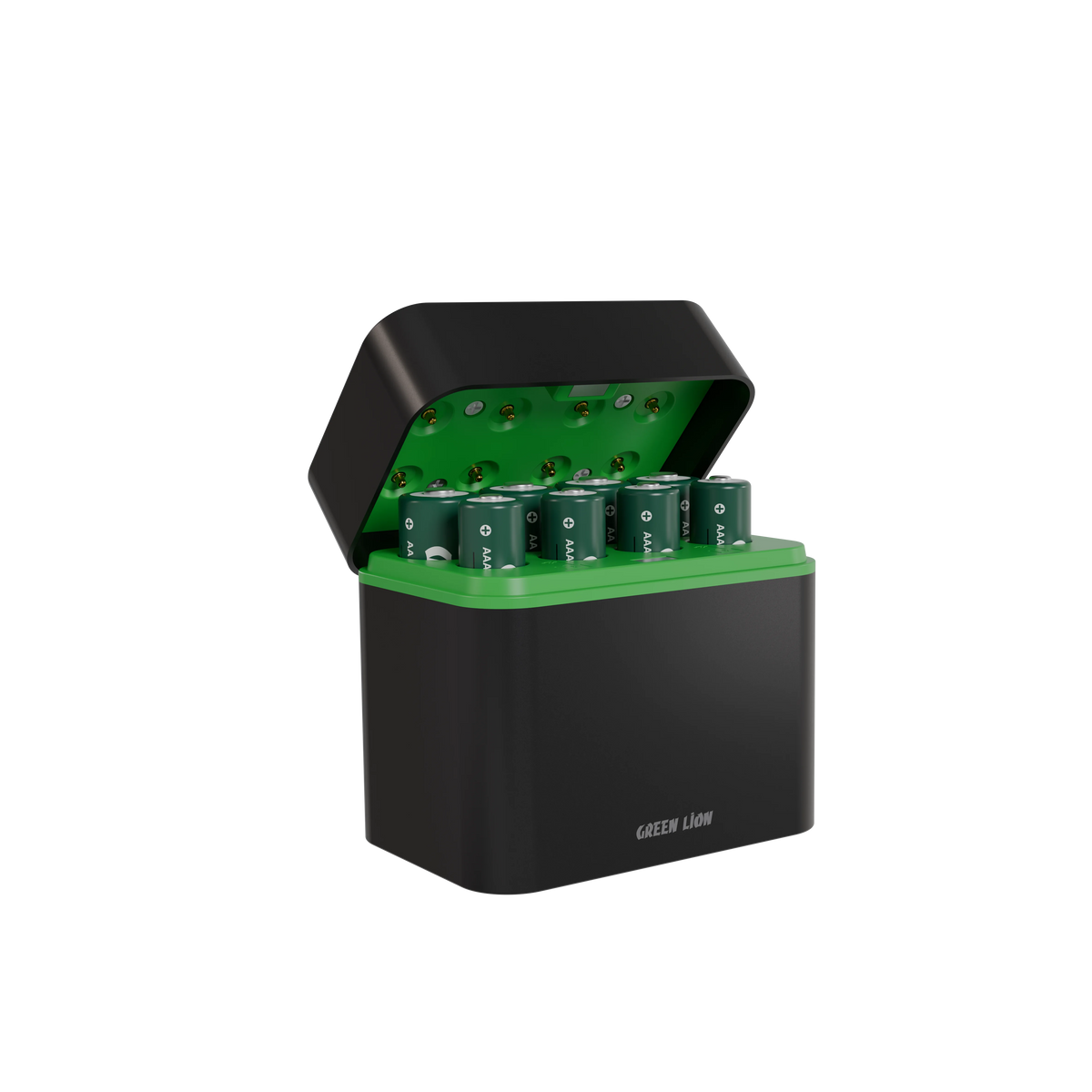 Green Lion Rechargeable 4 Aa 4 Aaa Battery Dock USB C – image 5