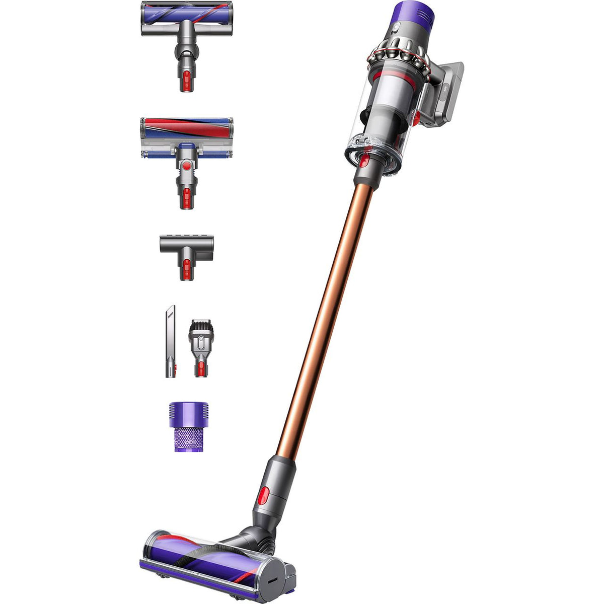 Dyson Cyclone V10™ Cordless Vacuum - Yellow/Nickel