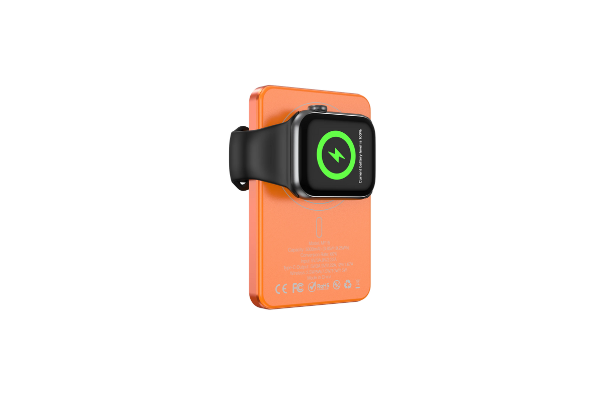Green Lion G-Mag 3 IN 1 5000 m Ah Power Bank PD 20 W - Orange – image 5