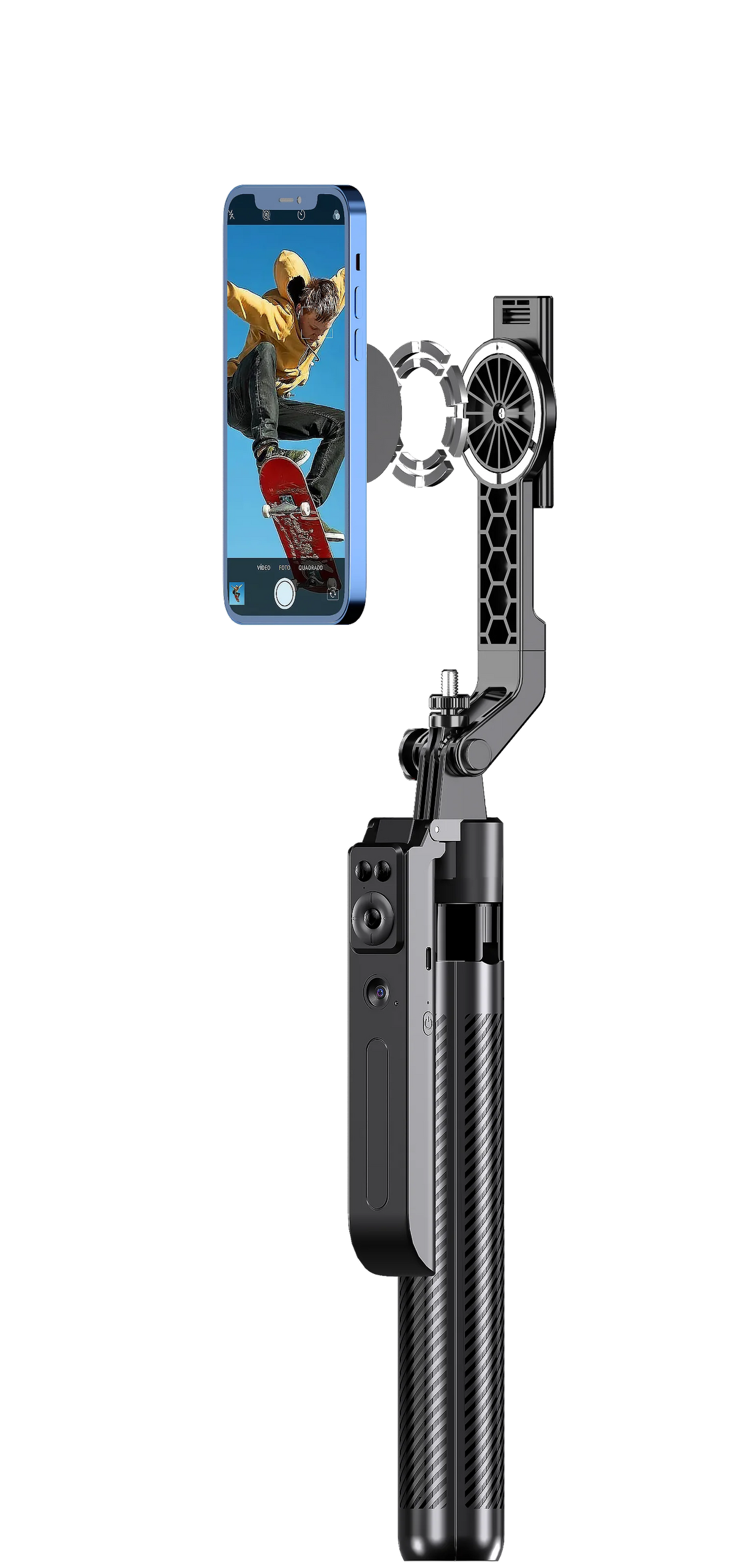 Green Lion MagSafe Ai Tripod with Auto Face Tracking Black – image 21