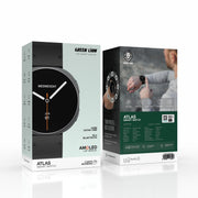 Green Lion Atlas Smart Watch - Black