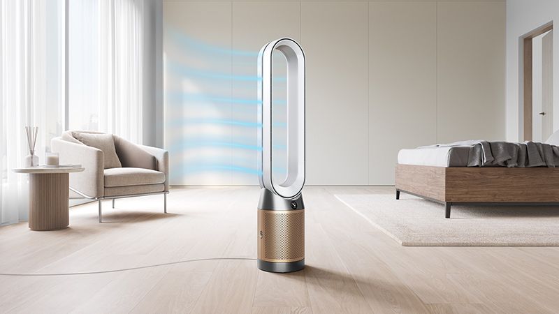 منقي الهواء Dyson Purifier Cool Formaldehyde™ TP09 — ميزة منقي Dyson TP09 رقم 1