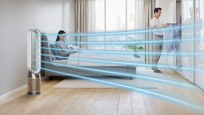 منقي الهواء Dyson Purifier Cool Formaldehyde™ TP09 — ميزة منقي Dyson TP09 رقم 3