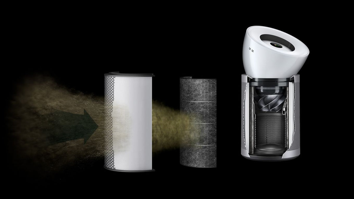 منقي الهواء التجاري Dyson HEPA Big+Quiet™ Formaldehyde BP06 — تنقية الغازات في Dyson BP06