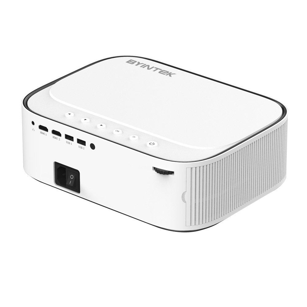 Byintek Home Theater LED Projector Moon K45