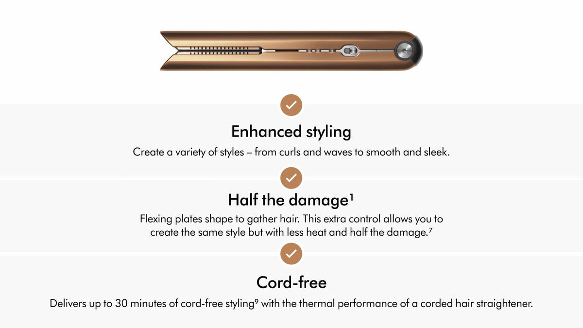 Dyson Corrale feature 1