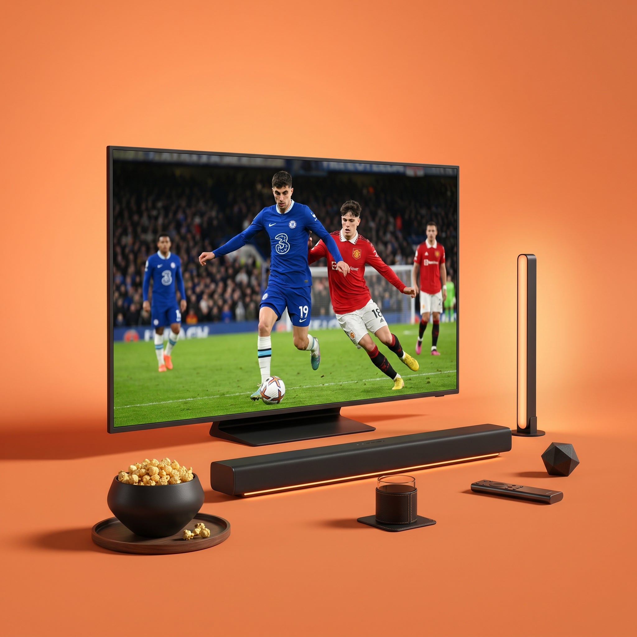 Match Night Setup