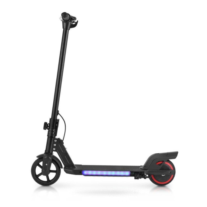 Taktik Electric Kid Scooter, Foldable Tuk-Tuk Electric Scooter for Kids, 150W 16km/h