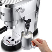 DeLonghi Dedica Espresso Coffee Maker and Electric Coffee Grinder Combo 1350W Coffee Machine with 120g Coffee Grinder