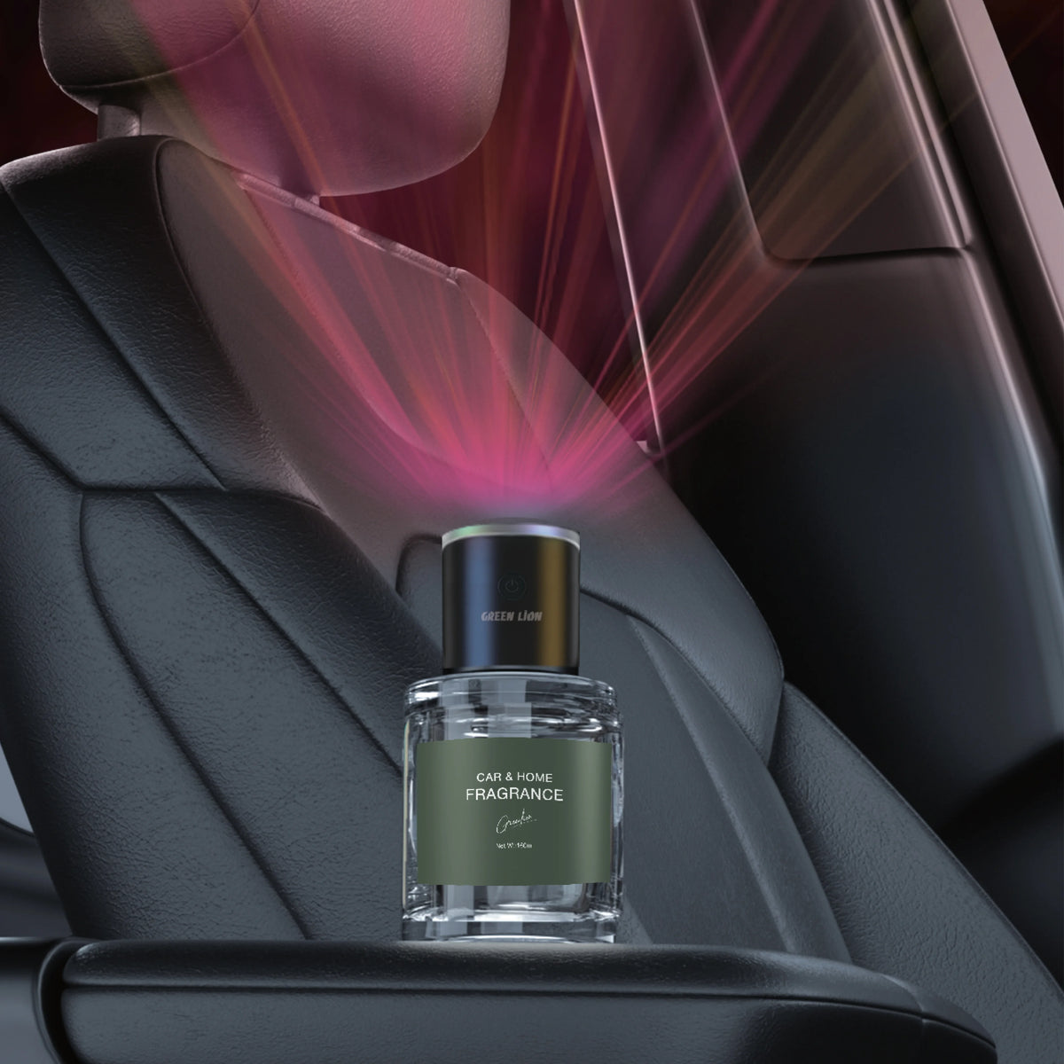 Green Lion Car and Home Fragrance Clear – image 1