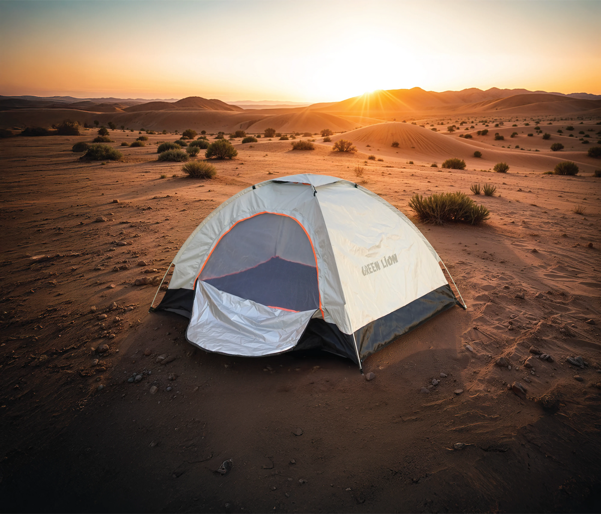 Green Lion Gt3 Plus Camping Tent Beige – image 1