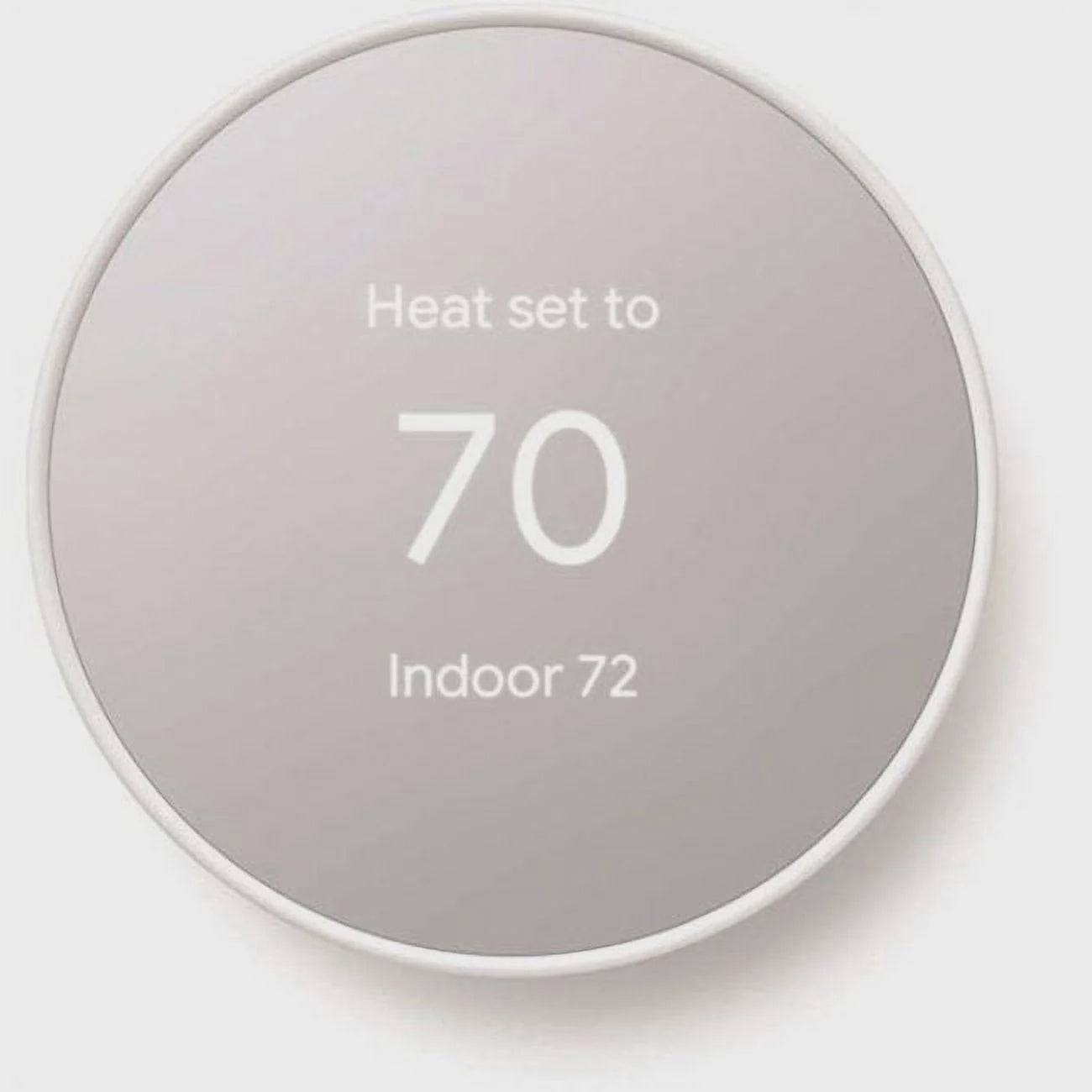 Google GA01334-US Nest Smart Thermostat for Home in Snow