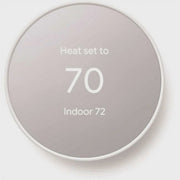 Google GA01334-US Nest Smart Thermostat للمنزل في الثلج