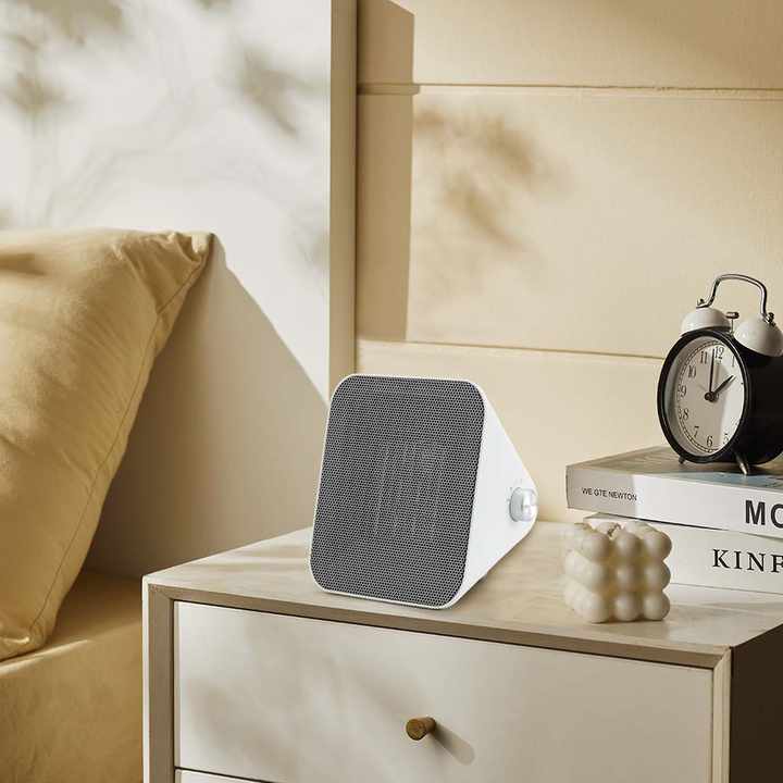 دفاية كهربائية هوائية صغيرة وينينج ستار 1500 واط Winning Star Electric Mini Desk Fan Heater