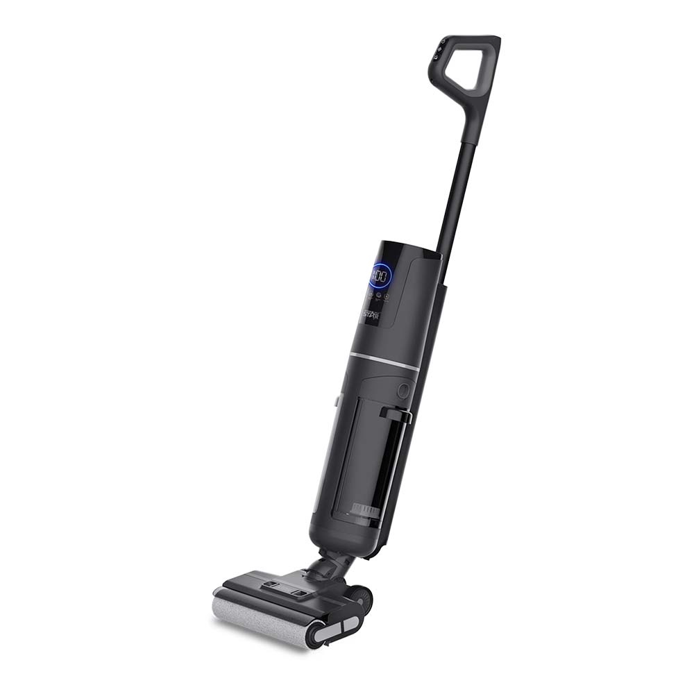 مكنسة كهربائية لاسلكية وممسحة ارضيات مدمجة وينينج ستار 16000 باسكال Winning Star Cordless Vacuum Cleaner With Mop