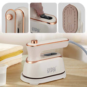 مكواة بخار للسفر صغيرة وينينج ستار 1000 واط Winning Star PTC Heating Travel Iron for Clothes