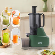 Cold Press Juicer for Fruits, Winning Star 300ml 200W Winning Star Fruit Juice Extractor