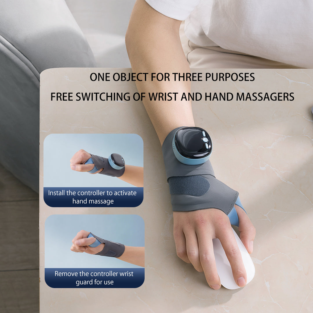 جهاز مساج المعصم الذكي بالتدفئة والاهتزاز DH047A | Smart Heated Vibration Wrist Massager DH047A | صورة المنتج 3 / Product image 3