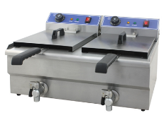 قلاية كهربائية حوضين/سلتين HEF-132V