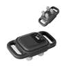 MDHL Manual Back Massager with 4 Heads and 4 Speeds - 1800mAh Battery