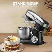 Winning Star 6L 1200W Large Electric Dough Mixer Kitchen Stand Mixer for Baking