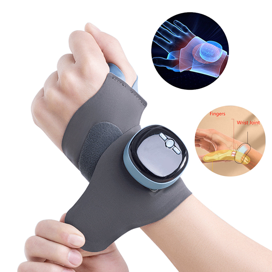 جهاز مساج المعصم الذكي بالتدفئة والاهتزاز DH047A | Smart Heated Vibration Wrist Massager DH047A | صورة المنتج 1 / Product image 1