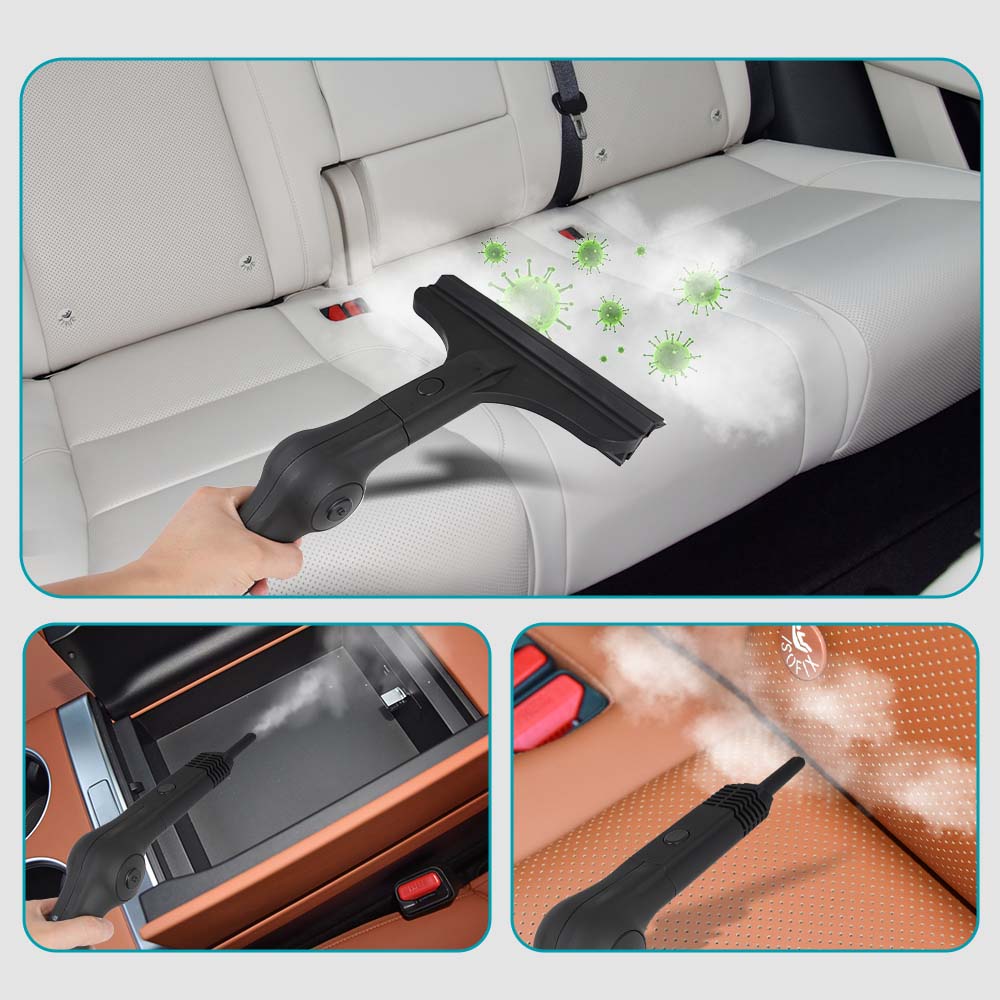 مكنسة بخار كهربائية وينينج ستار جاف ورطب للسجاد والكنب 1300 واط Winning Star Portable Steam Wet and Dry Vacuum Cleaner