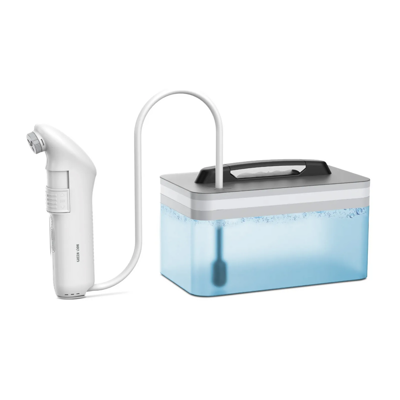 Green Lion Portable Travel Bidet Pro With Tank - White
