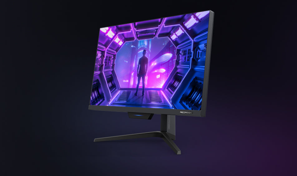 شاشة قيمنق 4k شاشة نوبيا ريد ماجيك 160 هرتز 27 بوصة Redmagic 4K Gaming Monitor