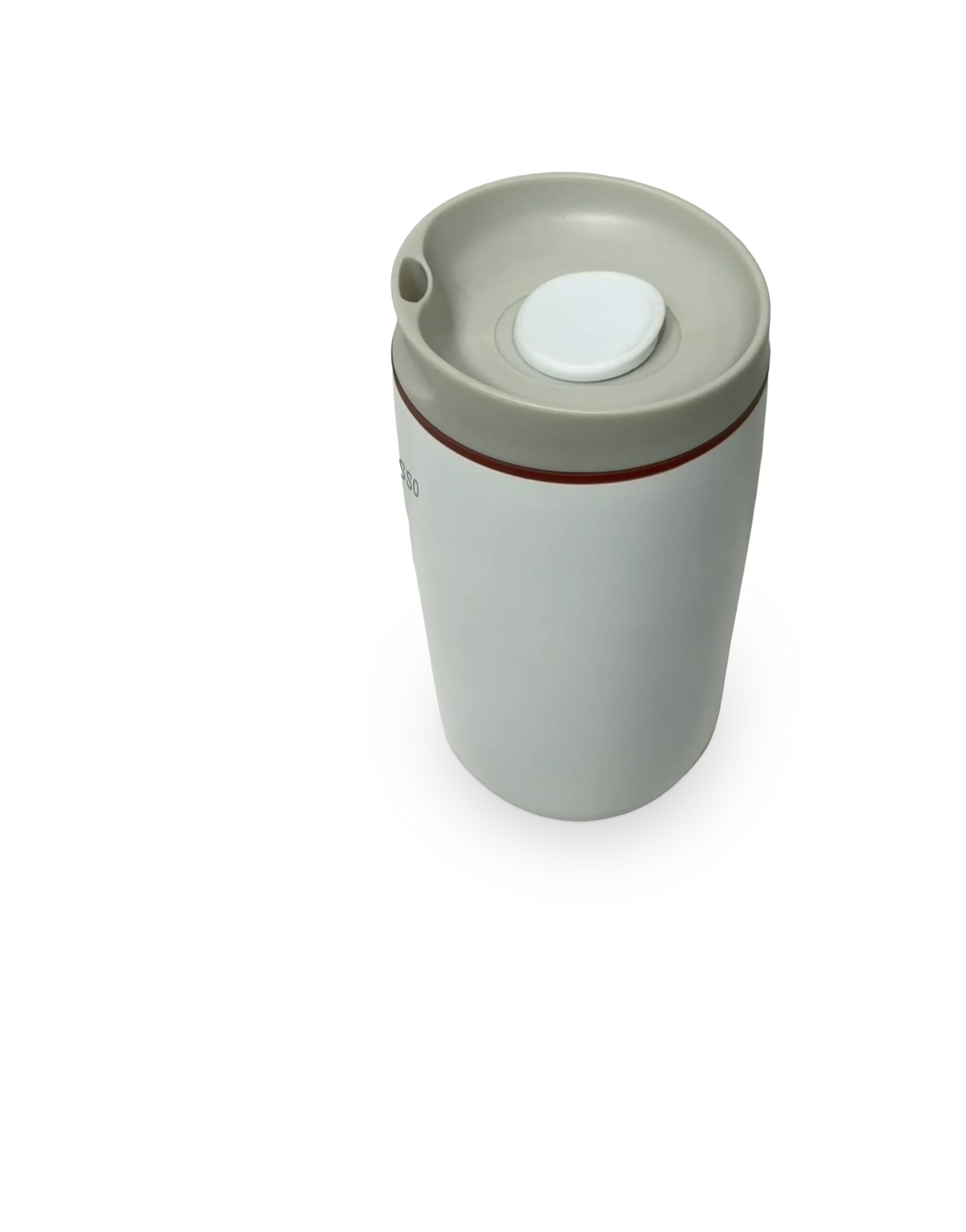 LePresso Quirk Sip Insulated Tumblerwith Double Wall Vacuum - Beige – image 1