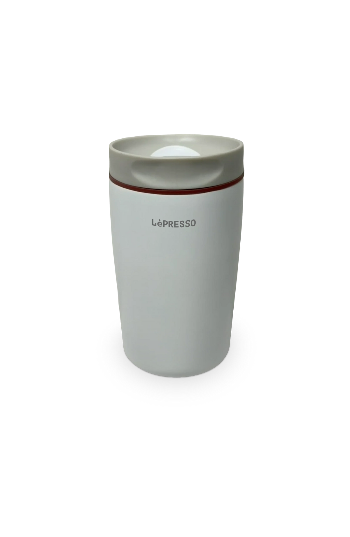 LePresso Quirk Sip Insulated Tumblerwith Double Wall Vacuum - Beige – image 2