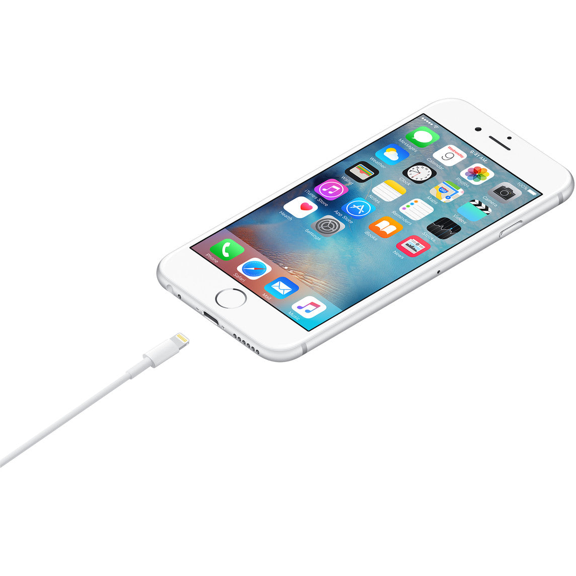 كابل Apple Lightning إلى USB بطول 2 متر