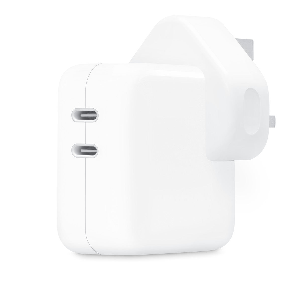محول طاقة Apple مزدوج USB-C بقدرة 35 واط
