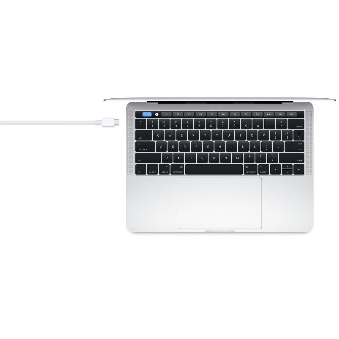كابل Apple Thunderbolt 3 USB-C بطول 0.8 متر
