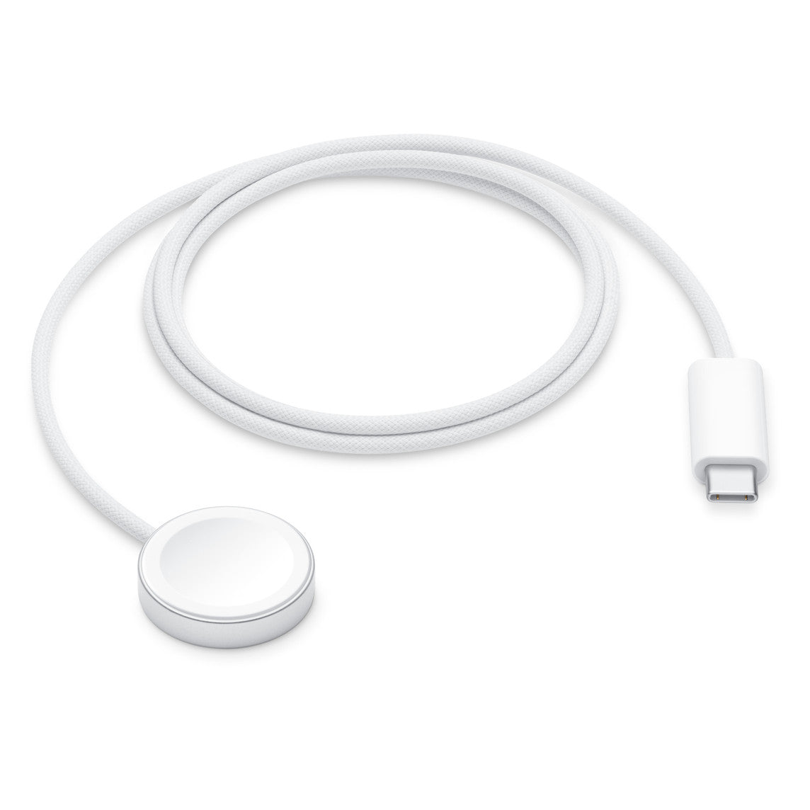 كابل شحن مغناطيسي سريع Apple Watch إلى USB-C بطول 1 متر