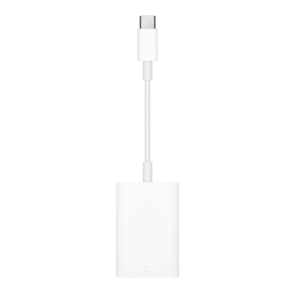 قارئ بطاقات Apple USB-C إلى SD