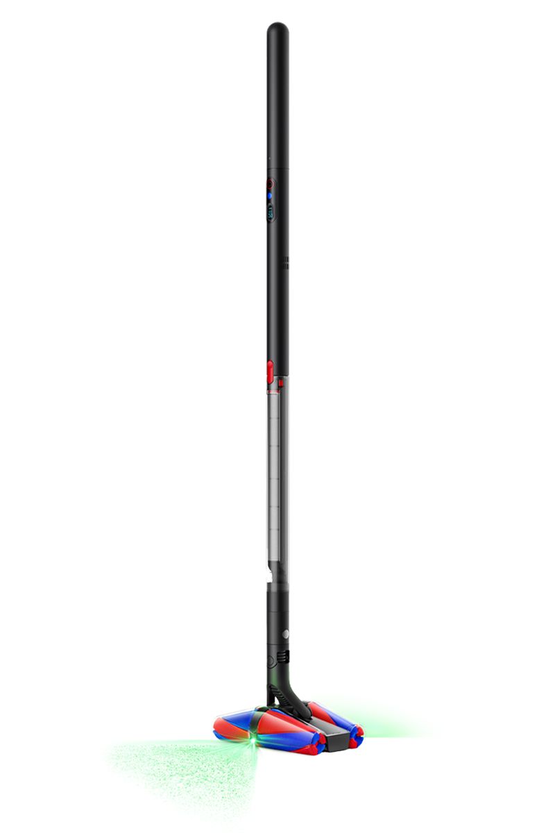 مكنسة Dyson PencilVac Fluffycones™ اللاسلكية - أسود
