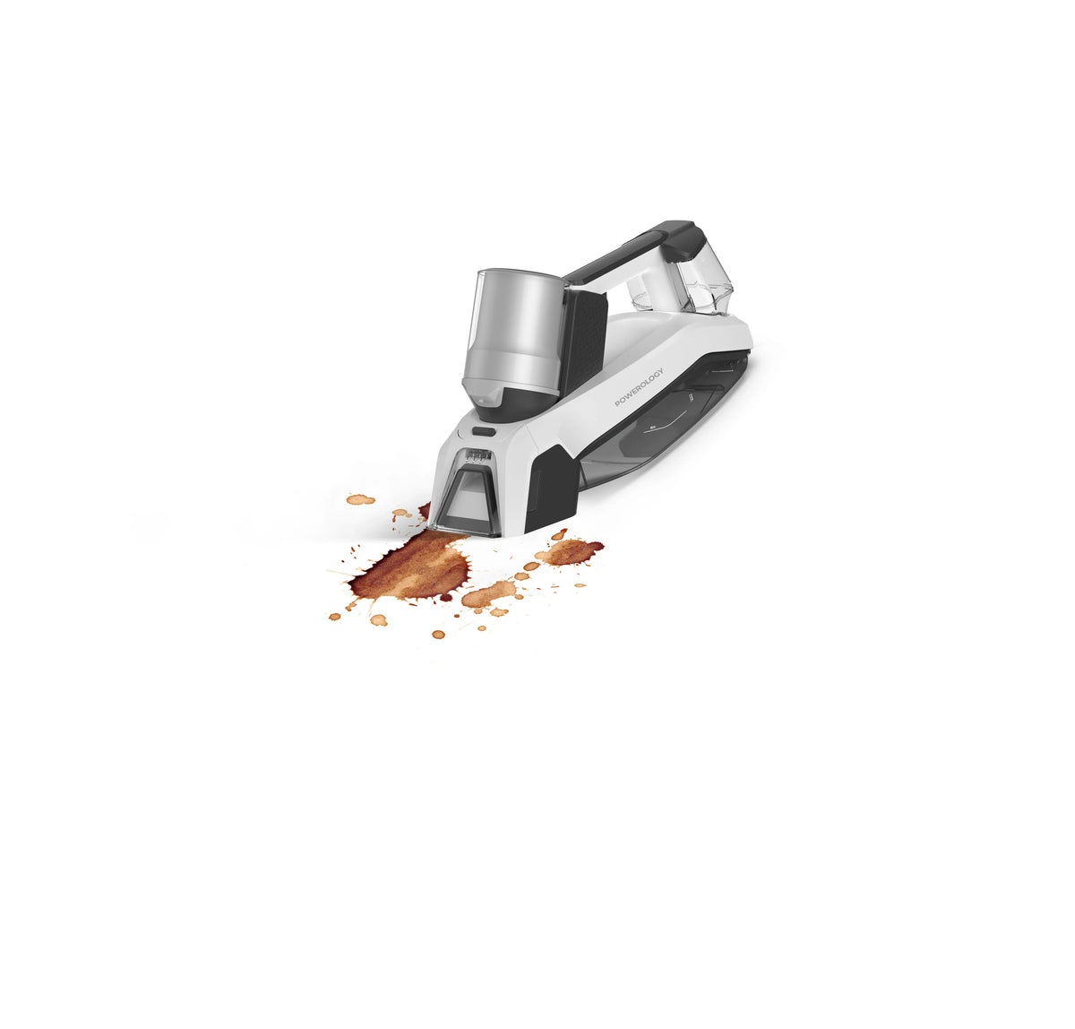 Powerology Cordless Spot Cleaner White – image 1